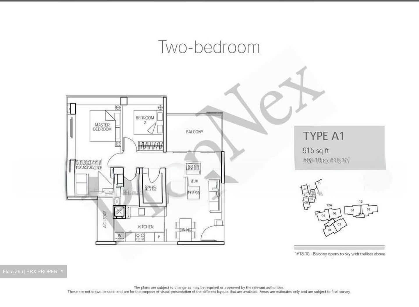 The Vermont On Cairnhill (D9), Apartment #574537111
